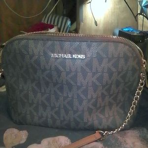 Michael Kors Large Dome Crossbody Purse
